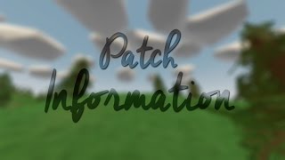 Unturned 3.13.2.1: Pausing Gameplay, Better Skill Menu and More! (Patch Information)