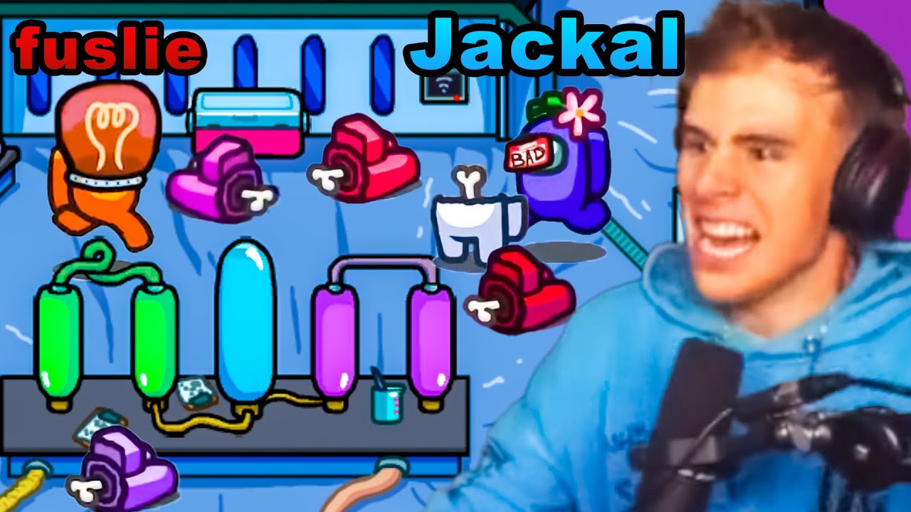 the greatest Among Us JACKAL game ever... (custom mod) - YouTube