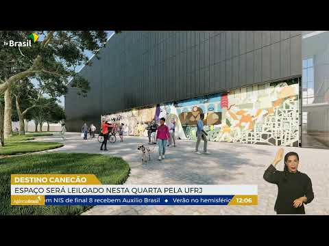 RJ | UFRJ realiza hoje leilão do Canecão