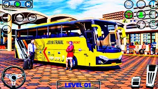 City New Bus Driving Bus Game - Modern Coach Bus Simulator 3d - Classic Bus Simulator Game😵😵🤩🤩😈😈🔝🔝 screenshot 1