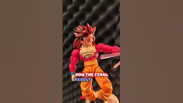 Upgrading Custom Daima Super Saiyan 4 Goku!