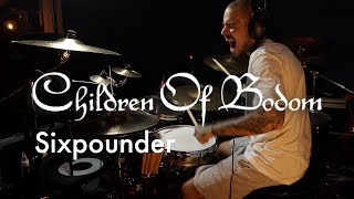 Children of Bodom - Sixpounder - drum cover