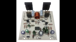 Amplificador Gatshmane 100W Vendido No Ml Erros De Projeto Ampletos, Mini Strong E Similares