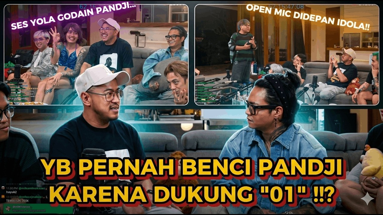 PANDJI FULL ROASTING TUAN MUDA‼️ MOTOR PANDJI MINTA DI STARTER🤣⁉️