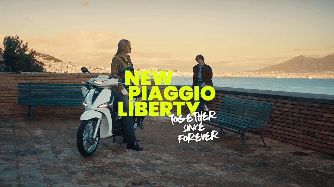 Piaggio Liberty | 2025 | Together since forever ❤️