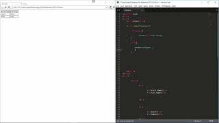 51 Styling Html tables with css | Html5 and CSS3 complete course
