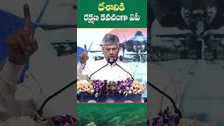 దేశానికి రక్షణ కవచంగా ఏపీ #RayalaseemaTakesOff  #AMCA #ADA #ChooseSpeedChooseAP  #ChandrababuNaidu