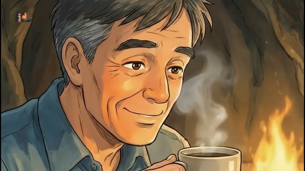 A Cozy Life Inside a Mountain Cave I Silent  Desi Days.