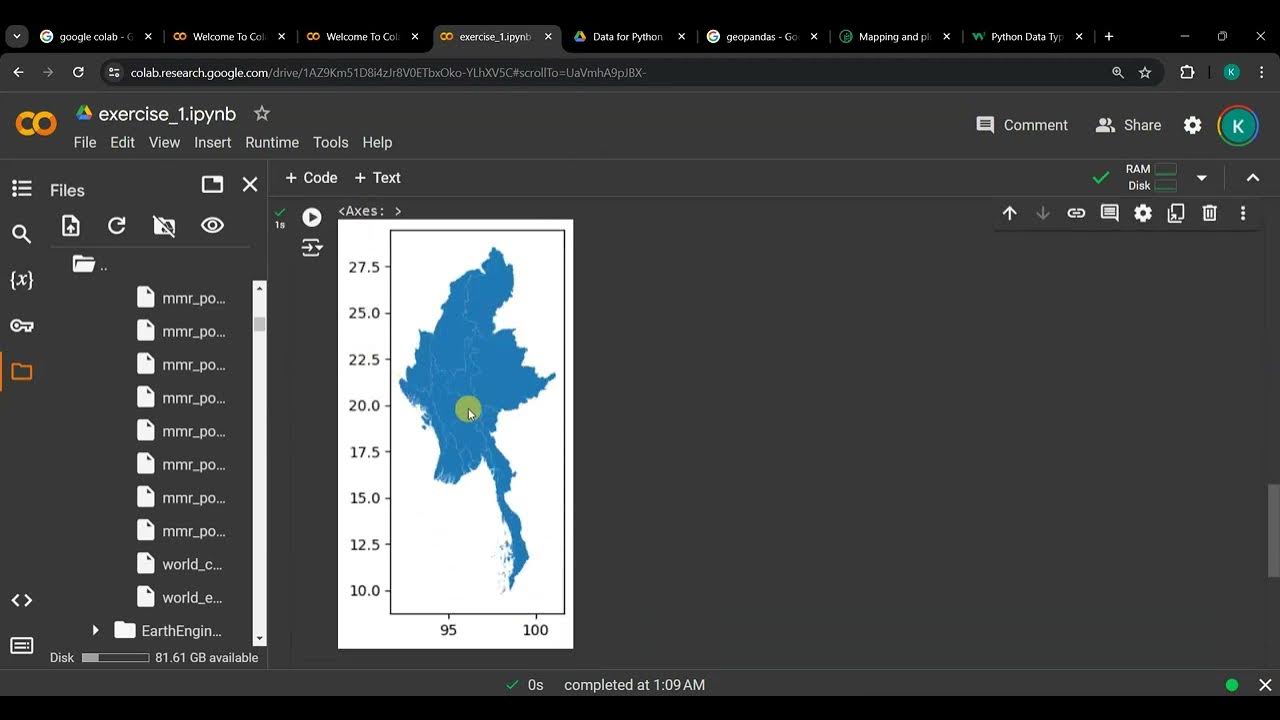 Visualizing Geospatial Data in Python - YouTube