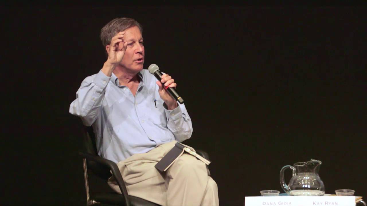 California's Poet Laureate Dana Gioia in Conversation with Kay Ryan
