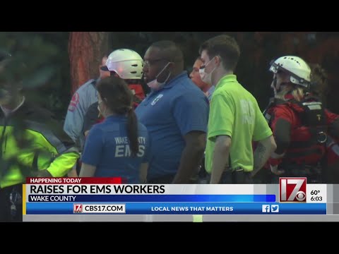 Raises for Wake County EMS workers