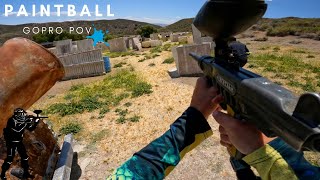 Epic Noob Paintball Gopro Pov