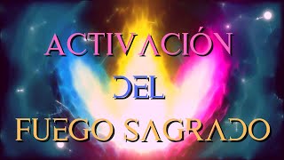 LA LLAMA TRIPLE  Activación del Fuego Sagrado ➰ LA CHISPA DIVINA