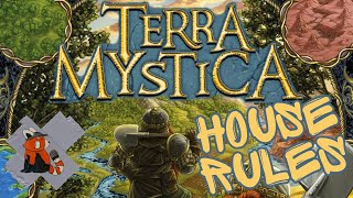 Terra Mystica Review | Terra Mystica vs Gaia Project | Terra Mystica House Rules?