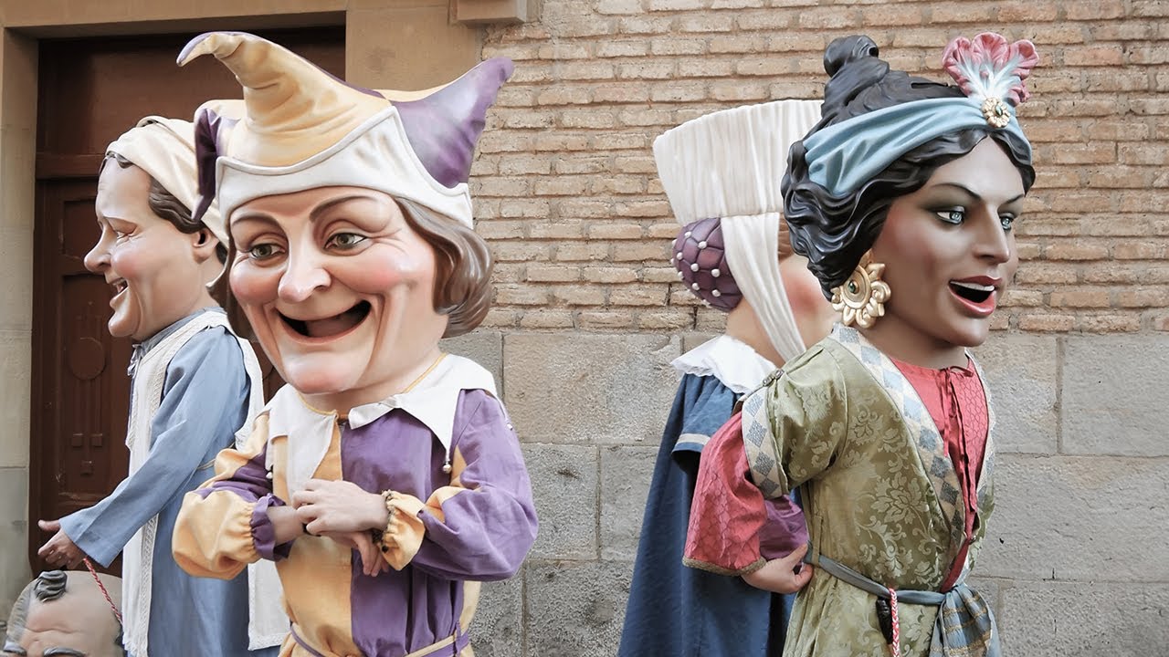 Comparsa de Kilikis de VILLAVA/ATARRABIA. Fiestas de Villava