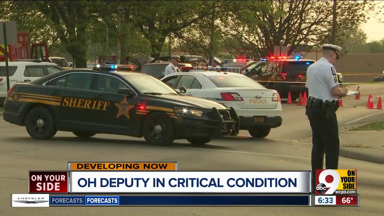 Franklin County deputy wounded, suspect killed in shooting - YouTube