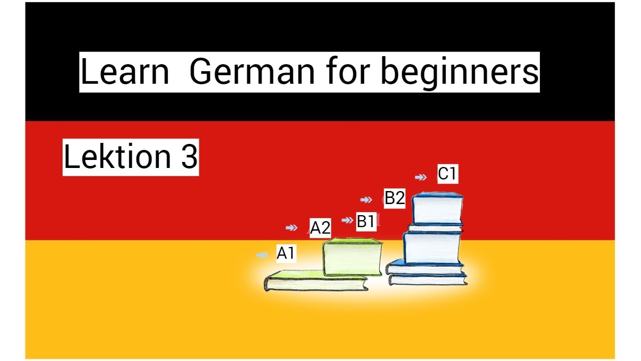 German Lesson 3 : 🇩🇪German Basic Sentences | Learn German - YouTube