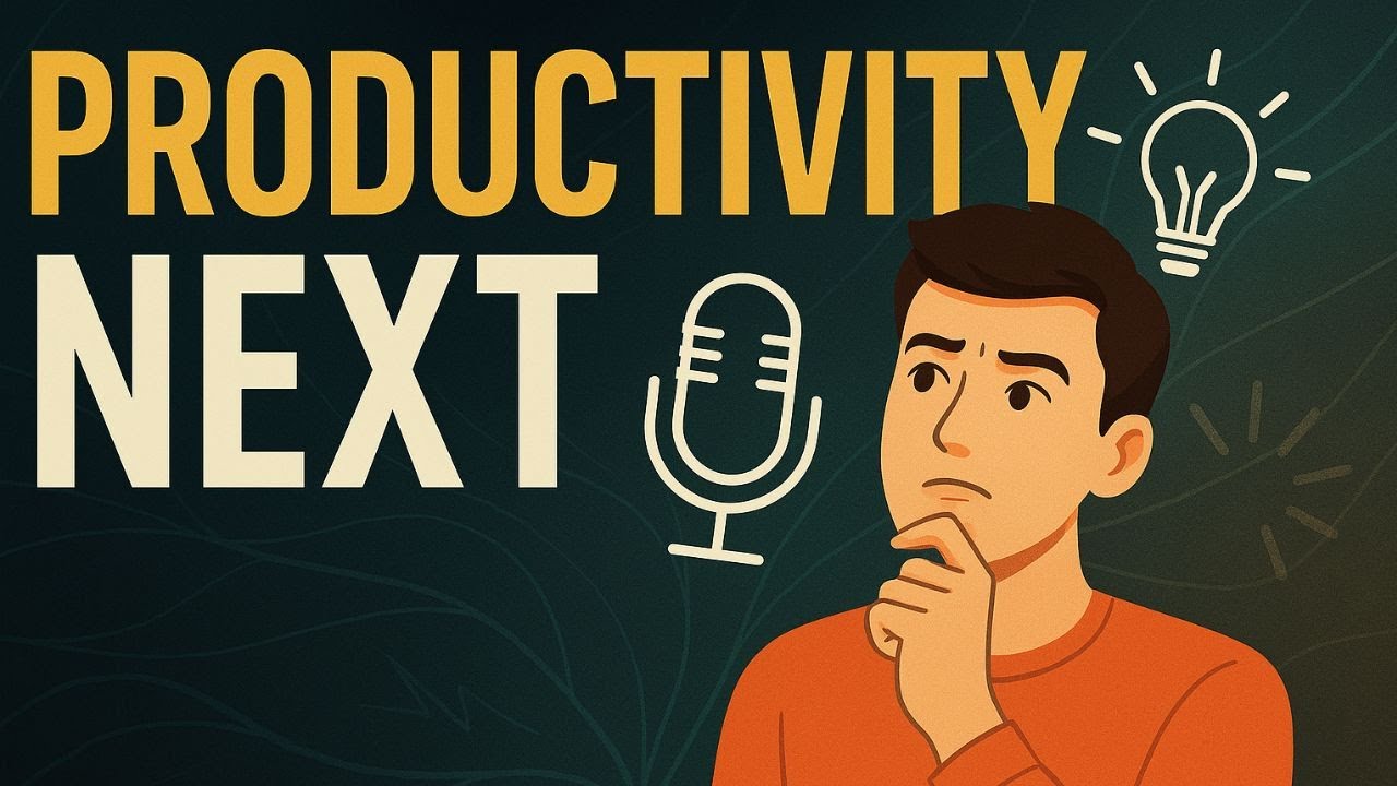 Productivity Next - inclusive Productivity, pt. 4