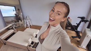 CREATING MY *DREAM* HOME PILATES STUDIO! | VLOG ad