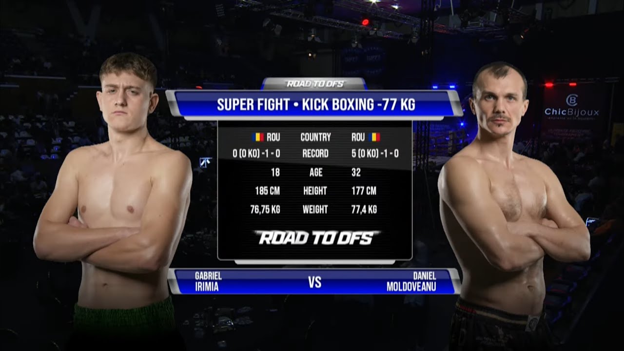 Road to DFS Cluj - Gabriel Irimia vs Daniel Moldoveanu