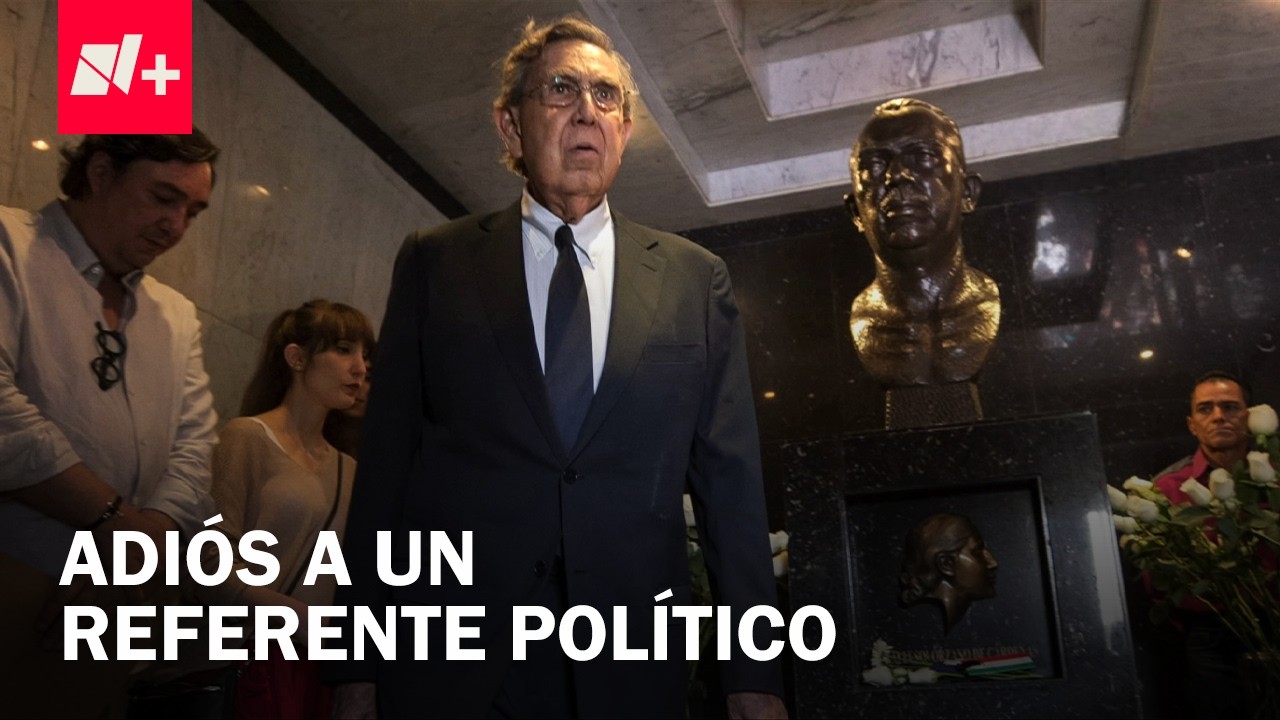 Muere Cuauhtémoc Cárdenas, tres veces candidato a la presidencia y fundador del PRD