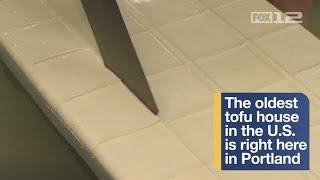Did you know? The oldest tofu house in the U.S. is right here in Portland!