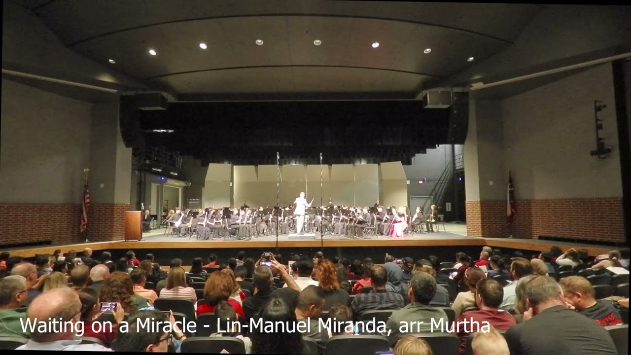 TMEA Region 23 Middle School All-Region 2022 Symphonic Band