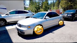 NEW wheels & update for the s4 b5