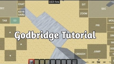 How to godbridge on Pojavlauncher 50 seconds