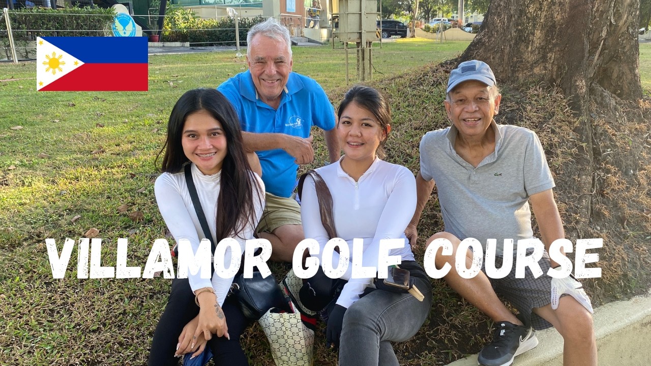 What is it like at Villamor Golf ? (Pasay, Metro-Manila, Philippines)