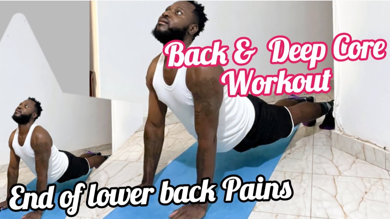 Lower Back & Deep Core Workout | BACK PAIN RELIEF No Gym| No Equipment ...