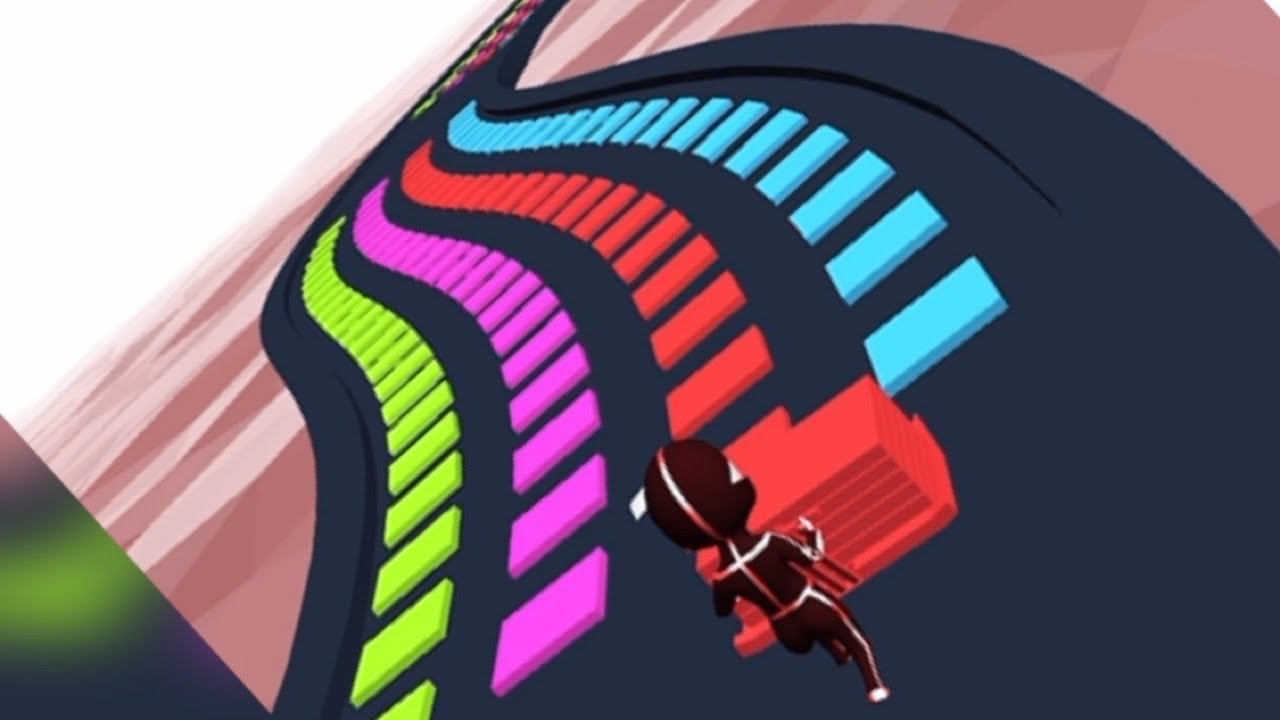 Stack colors | walkthrough android iOS gameplay all levels game Level ...