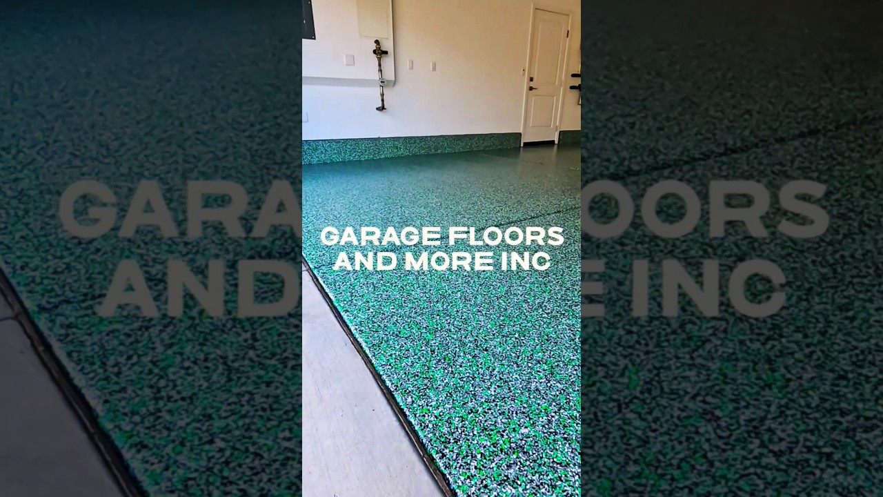ONE-DAY EPOXY GARAGE FLOORING 