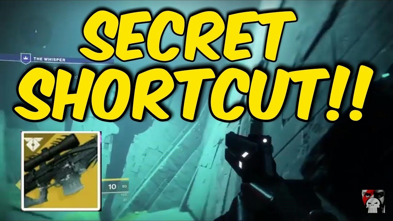 D2 Secret Shortcut!! Secret New Black Spindle Quest!! YouTube