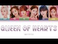 IVE 아이브 Queen Of Hearts Color Coded Lyrics mp3