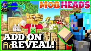 Mob Heads Add On ¦ Daz Man Add On Reveal! ¦ Minecraft Bedrock ¦ Minecraft Marketplace