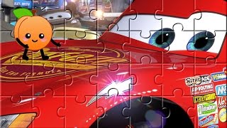 Peachs Adventures With Puzzle Cars Lightning Mcqueen Puzzle Video For Kids