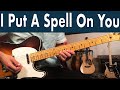 How To Play I Put A Spell On You | Screamin' Jay Hawkins Guitar Lesson + Tutorial