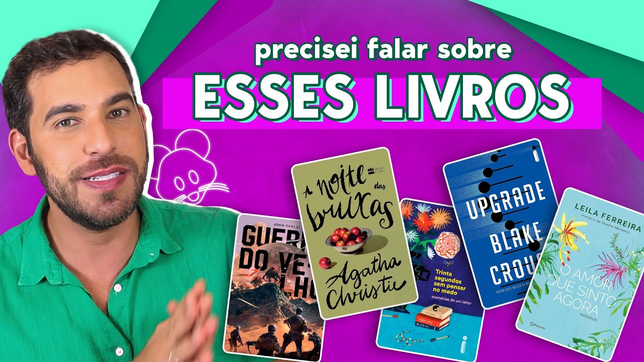 DE BLAKE CROUCH A AGATHA CHRISTIE | Últimas leituras