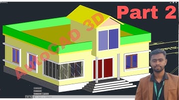 AutoCAD 3D for Beginners   Part 2 . #autocad_for_beginners #autocad_3d #All_About_Civil