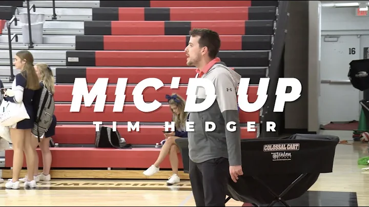 Mic'd Up with Tim Hedger - 10/8/21