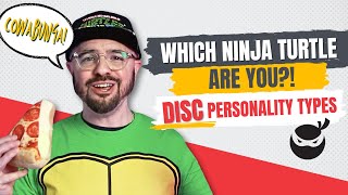 Which Ninja Turtle Are You? | DiSC Personality Types Explained