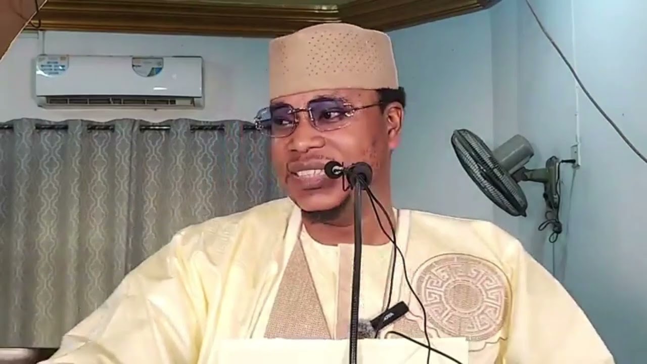 JUMMAH KHUTBAH - SHEIKH MALIK MAIGA 
