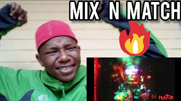 SosMula - MIX N MATCH (Official Audio)(REACTION)