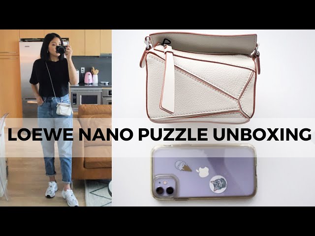 LOEWE NANO PUZZLE BAG  Review + How To Style — WOAHSTYLE