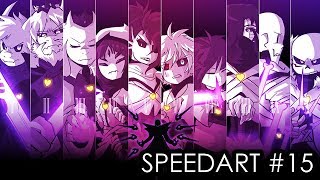 Speedart #15 - Xtale Bosses [Jakeiartwork]