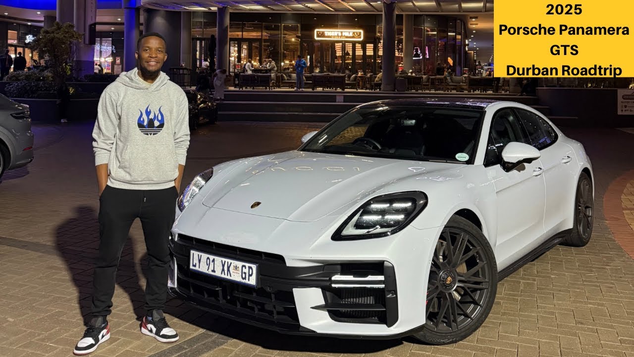 Я ездил на Porsche Panamera GTS 2025 года в Дурбане | Обзор цен | Zimbali | Характеристики | Доро...