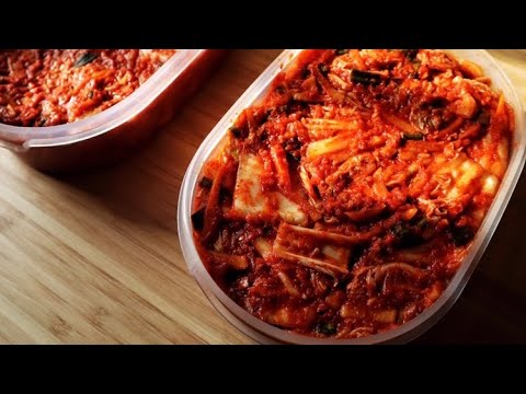 Video: Sos Kimchi: Resipi Foto Langkah Demi Langkah Untuk Penyediaan Mudah