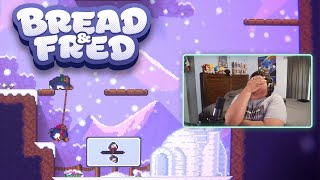 This Co-op Game Made Me RAGE! | Bread & Fred