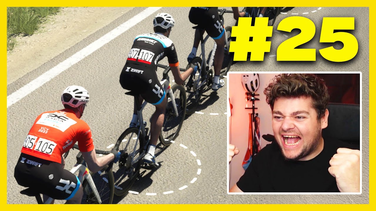 THE PERFECT SPRINT TRAIN! 🤩 #25 - Pro Cycling Manager 25 - Custom Career
